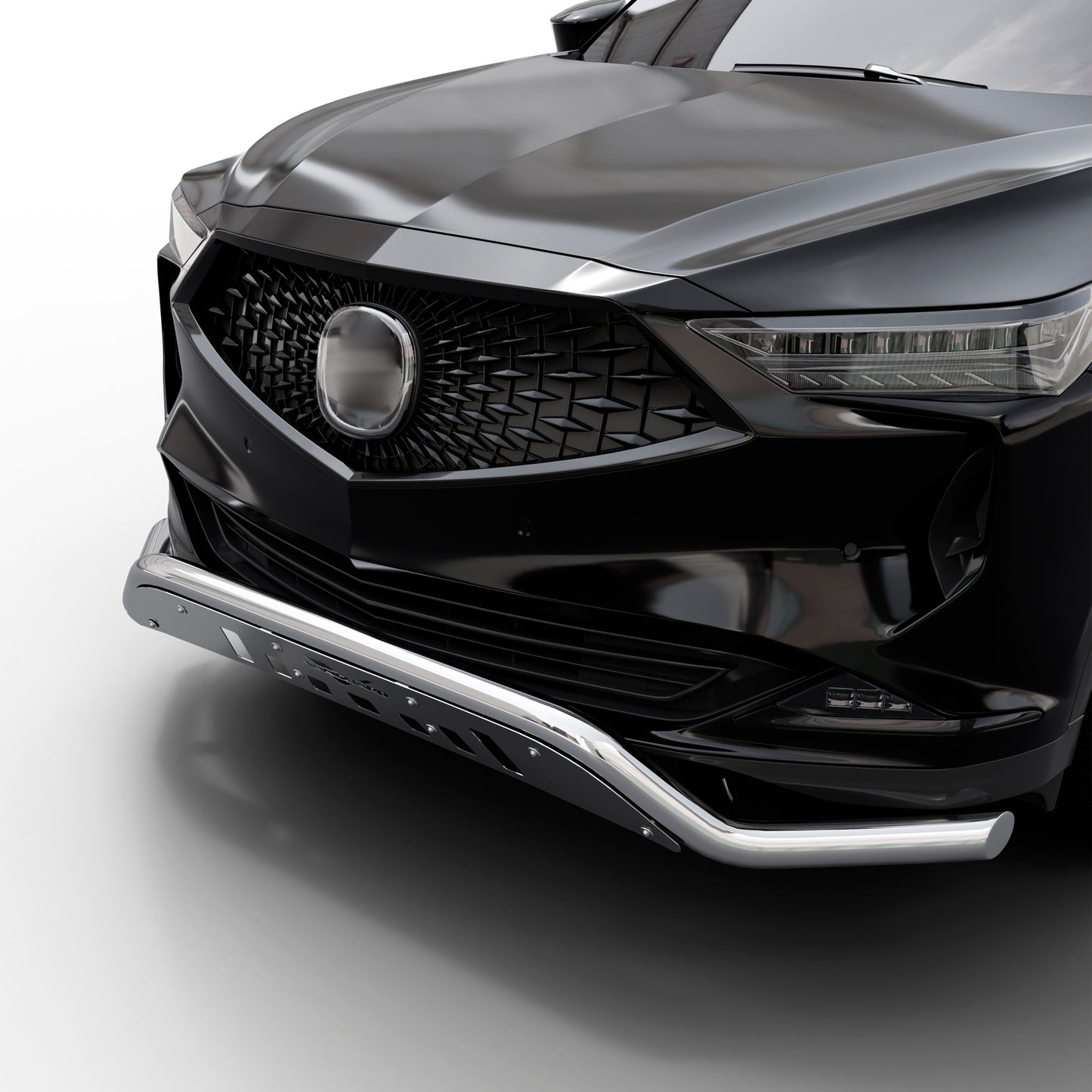 Vanguard Stainless Steel Front Guards Front Runners Bumper Guard for 2022-2024 acura rdx nan
