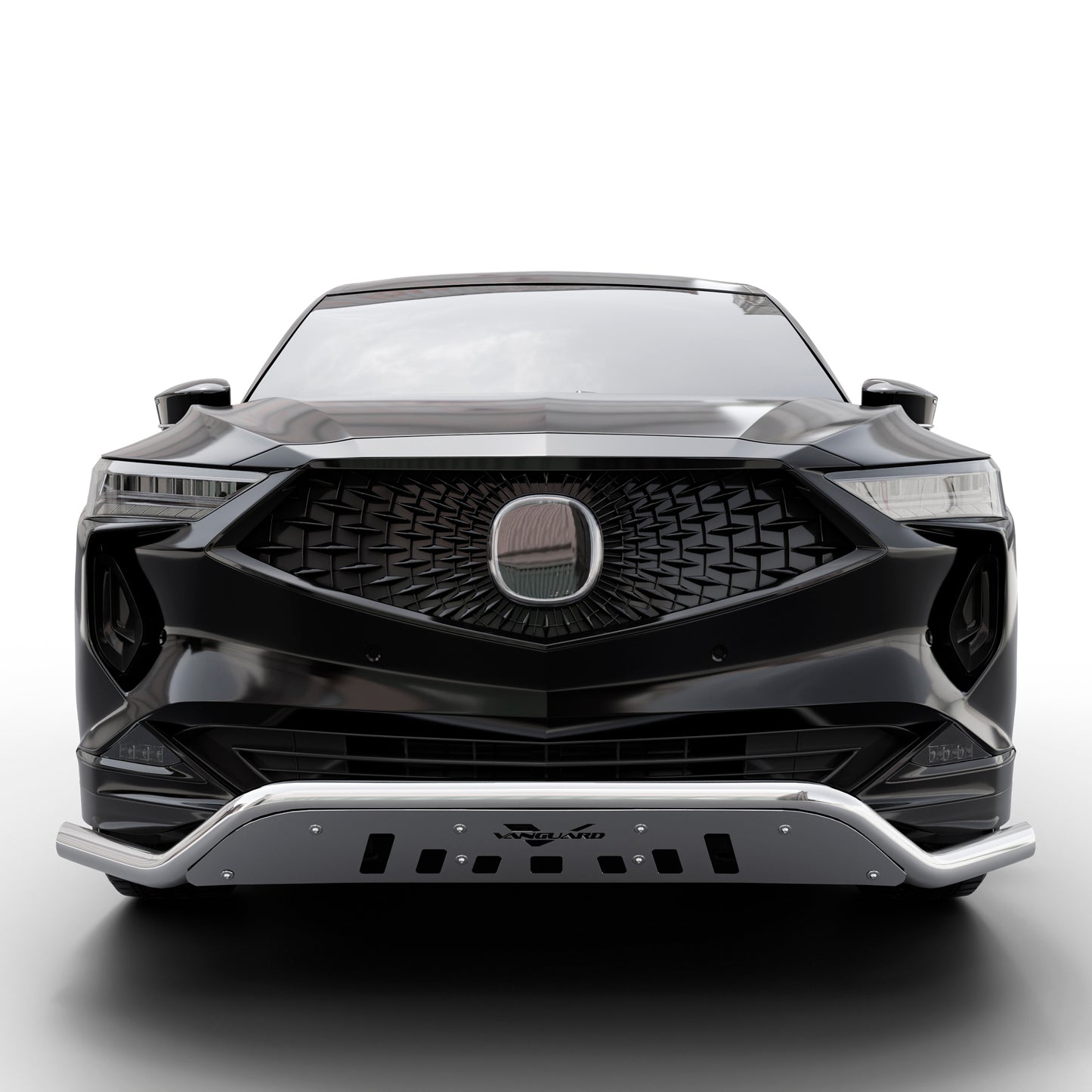 Vanguard Stainless Steel Front Guards Front Runners Bumper Guard for 2022-2024 acura rdx nan