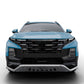 Vanguard Stainless Steel Front Guards Front Runners Bumper Guard for 2022-2024 hyundai santa cruz nan