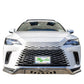 Vanguard Stainless Steel Front Guards Front Runners Bumper Guard for 2023-2025 lexus rx500h nan