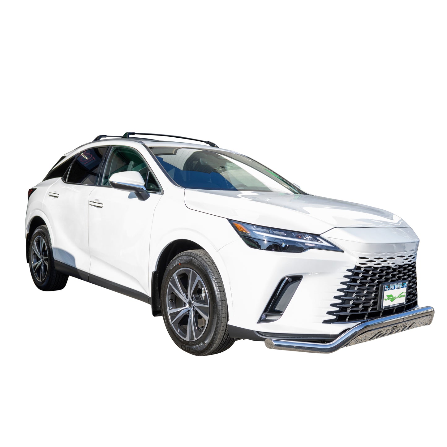 Vanguard Stainless Steel Front Guards Front Runners Bumper Guard for 2023-2025 lexus rx350 nan