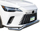 Vanguard Stainless Steel Front Guards Front Runners Bumper Guard for 2023-2025 lexus rx350 nan
