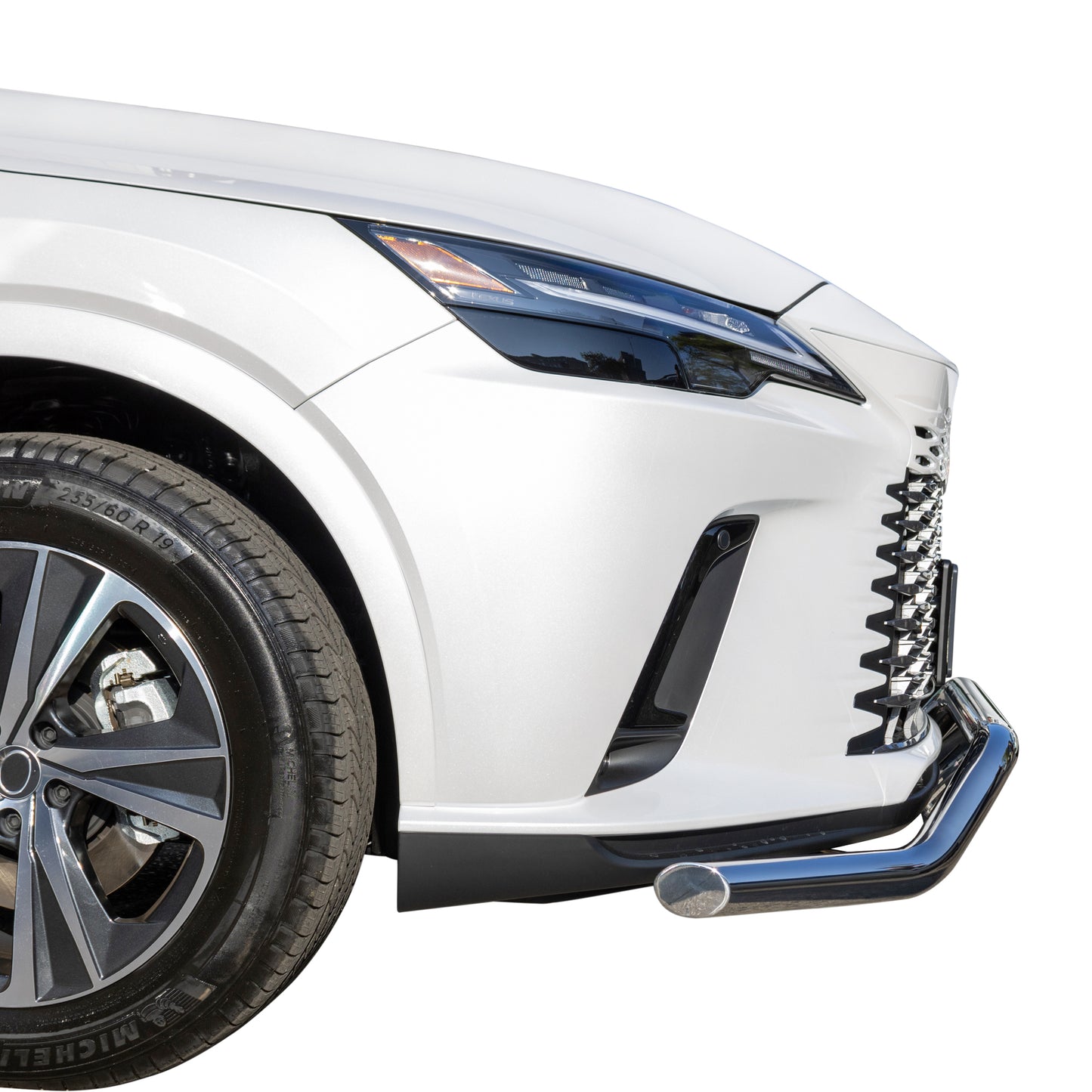 Vanguard Stainless Steel Front Guards Front Runners Bumper Guard for 2023-2025 lexus rx350 nan