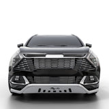 Vanguard Stainless Steel Front Guards Front Runners Bumper Guard for 2023-2025 kia sportage nan