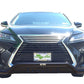 Vanguard Black Powdercoat Front Guards Front Runners Bumper Guard for 2016-2022 lexus rx350 nan