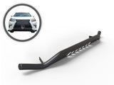 Vanguard Black Powdercoat Front Guards Front Runners Bumper Guard for 2014-2023 jeep cherokee nan