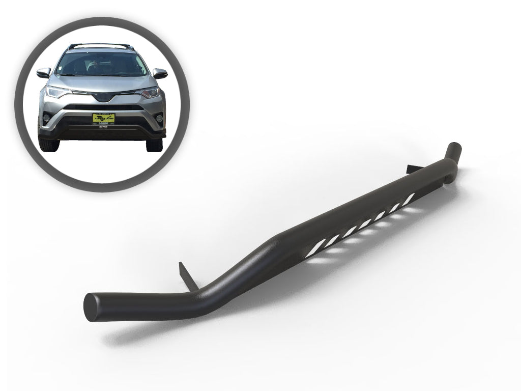Vanguard Black Powdercoat Front Guards Front Runners Bumper Guard for 2015-2021 lexus nx300h nan