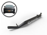 Vanguard Black Powdercoat Front Guards Front Runners Bumper Guard for 2014-2019 toyota highlander nan