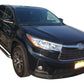Vanguard Black Powdercoat Front Guards Front Runners Bumper Guard for 2021-2025 toyota sienna nan