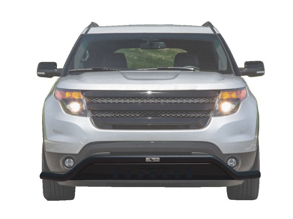 Vanguard Black Powdercoat Front Guards Front Runners Bumper Guard for 2015-2015 mercedes-benz ml400 nan