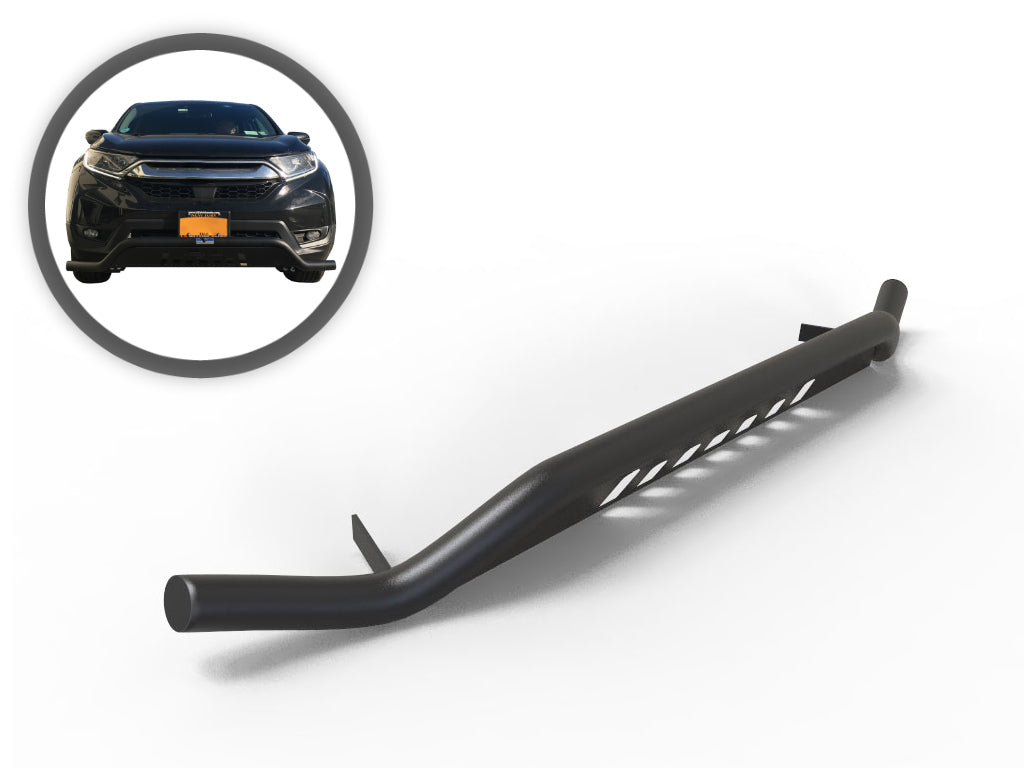 Vanguard Black Powdercoat Front Guards Front Runners Bumper Guard for 2017-2022 honda cr-v nan