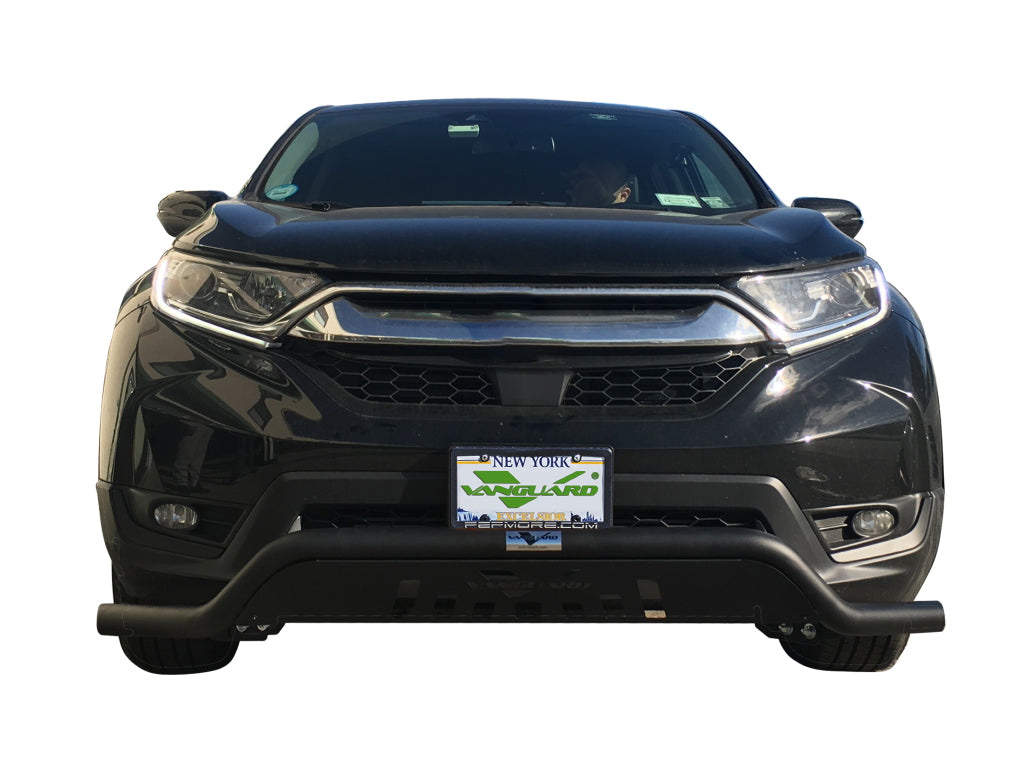 Vanguard Black Powdercoat Front Guards Front Runners Bumper Guard for 2017-2022 honda cr-v nan