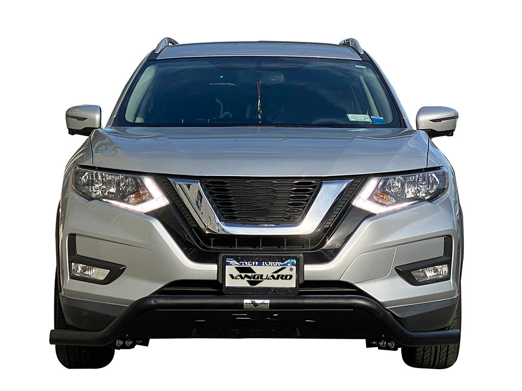 Vanguard Black Powdercoat Front Guards Front Runners Bumper Guard for 2021-2024 nissan rogue nan