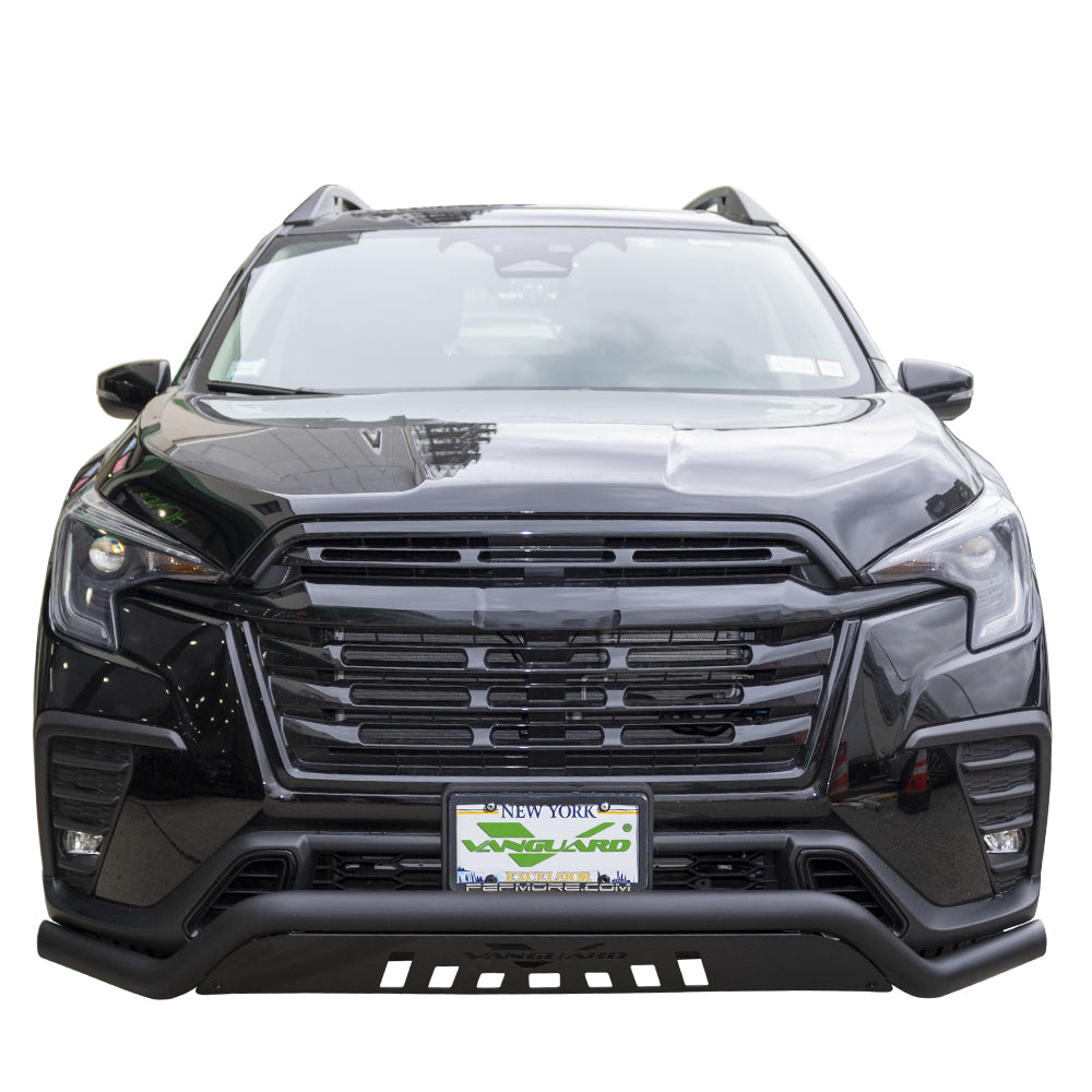 Vanguard Black Powdercoat Front Guards Front Runners Bumper Guard for 2019-2024 subaru ascent nan
