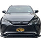 Vanguard Black Powdercoat Front Guards Front Runners Bumper Guard for 2021-2024 toyota venza nan