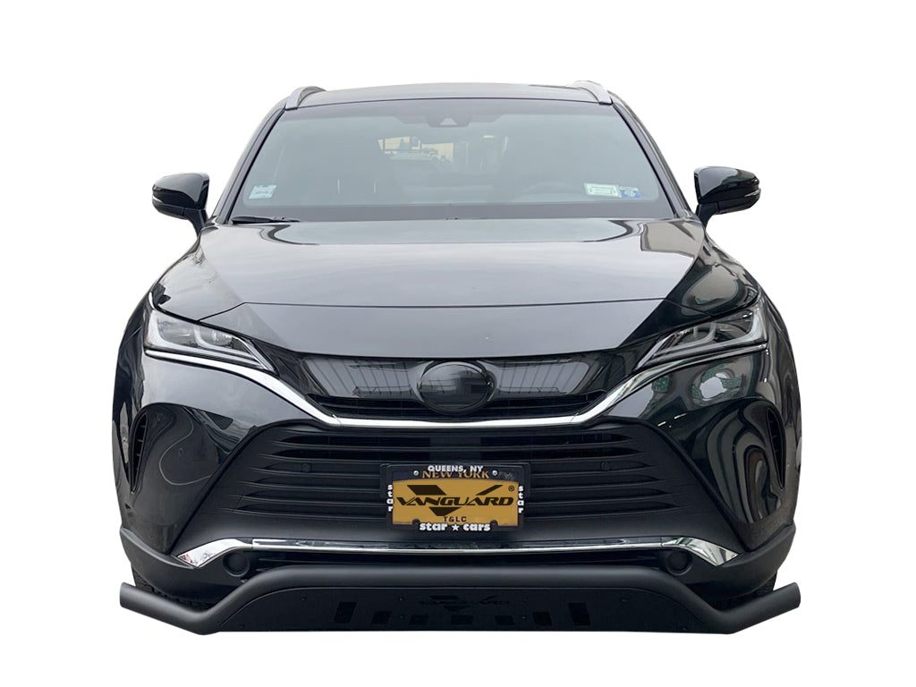Vanguard Black Powdercoat Front Guards Front Runners Bumper Guard for 2021-2024 toyota venza nan