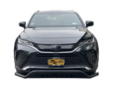 Vanguard Black Powdercoat Front Guards Front Runners Bumper Guard for 2021-2024 toyota venza nan