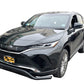 Vanguard Black Powdercoat Front Guards Front Runners Bumper Guard for 2021-2024 toyota venza nan
