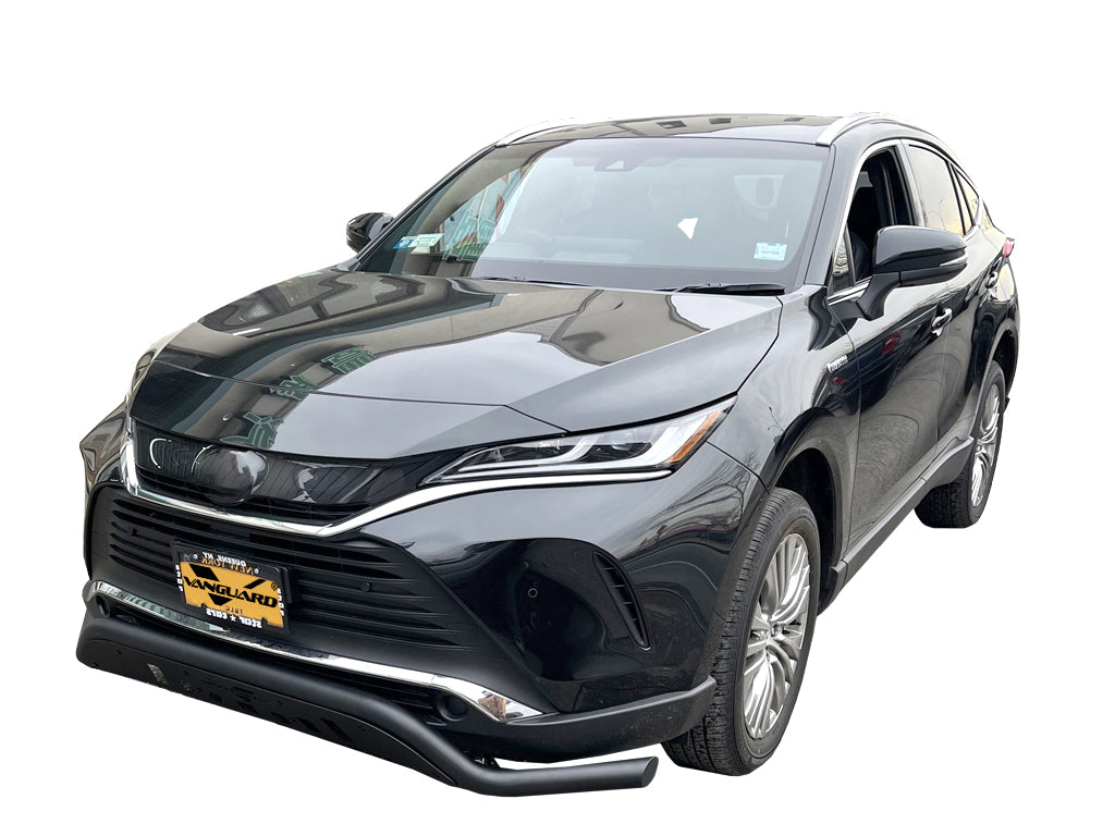 Vanguard Black Powdercoat Front Guards Front Runners Bumper Guard for 2021-2024 toyota venza nan