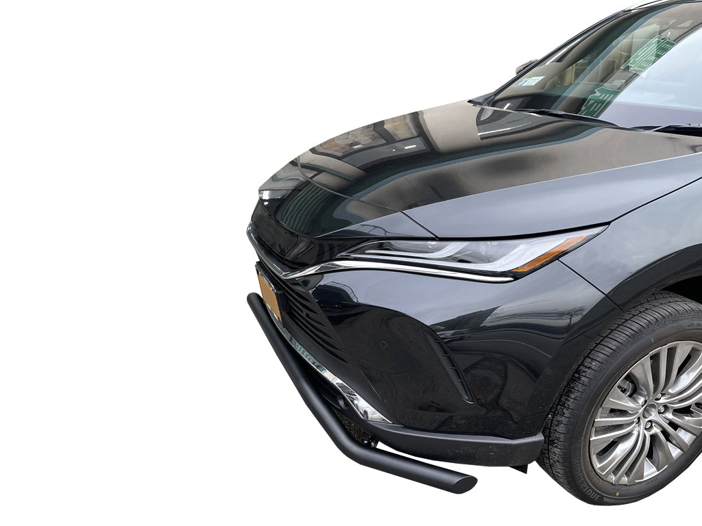 Vanguard Black Powdercoat Front Guards Front Runners Bumper Guard for 2021-2024 toyota venza nan