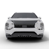 Vanguard Black Powdercoat Front Guards Front Runners Bumper Guard for 2022-2024 mitsubishi outlander nan