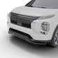 Vanguard Black Powdercoat Front Guards Front Runners Bumper Guard for 2022-2024 mitsubishi outlander nan