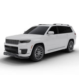 Vanguard Black Powdercoat Front Guards Front Runners Bumper Guard for 2022-2024 jeep grand cherokee nan