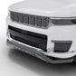 Vanguard Black Powdercoat Front Guards Front Runners Bumper Guard for 2022-2024 jeep grand cherokee nan
