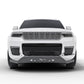 Vanguard Black Powdercoat Front Guards Front Runners Bumper Guard for 2022-2024 jeep grand cherokee nan