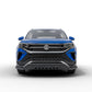 Vanguard Black Powdercoat Front Guards Front Runners Bumper Guard for 2022-2025 volkswagen taos nan