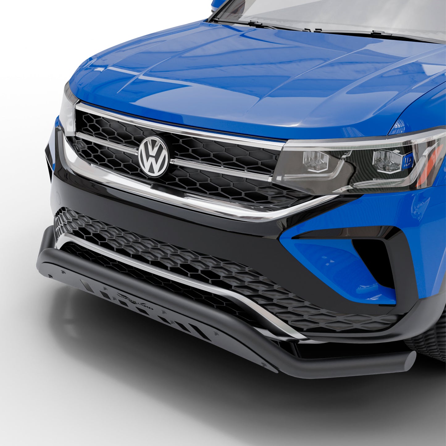 Vanguard Black Powdercoat Front Guards Front Runners Bumper Guard for 2022-2025 volkswagen taos nan