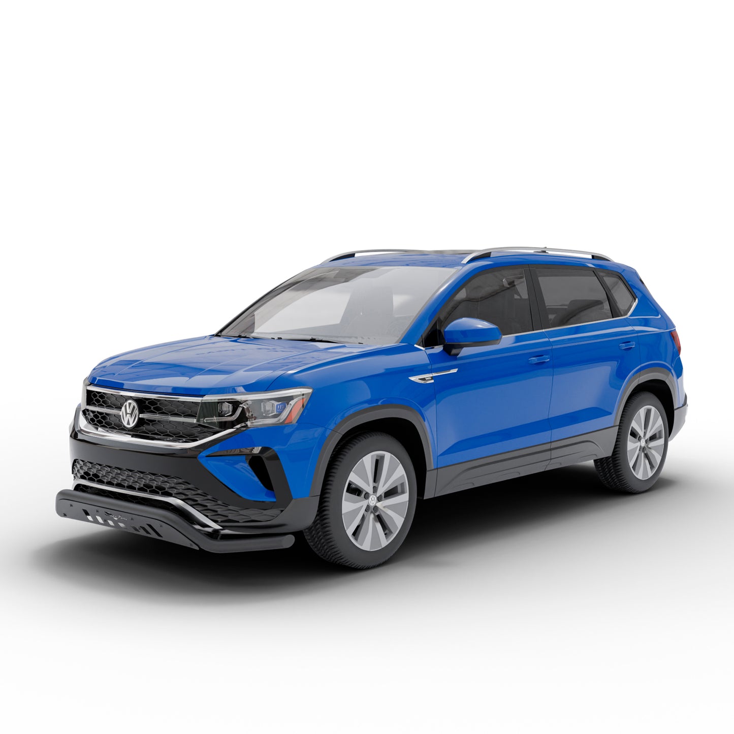 Vanguard Black Powdercoat Front Guards Front Runners Bumper Guard for 2022-2025 volkswagen taos nan