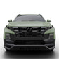 Vanguard Black Powdercoat Front Guards Front Runners Bumper Guard for 2022-2024 hyundai santa cruz nan