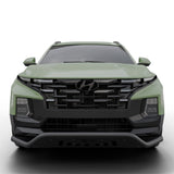 Vanguard Black Powdercoat Front Guards Front Runners Bumper Guard for 2022-2024 hyundai santa cruz nan