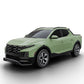 Vanguard Black Powdercoat Front Guards Front Runners Bumper Guard for 2022-2024 hyundai santa cruz nan