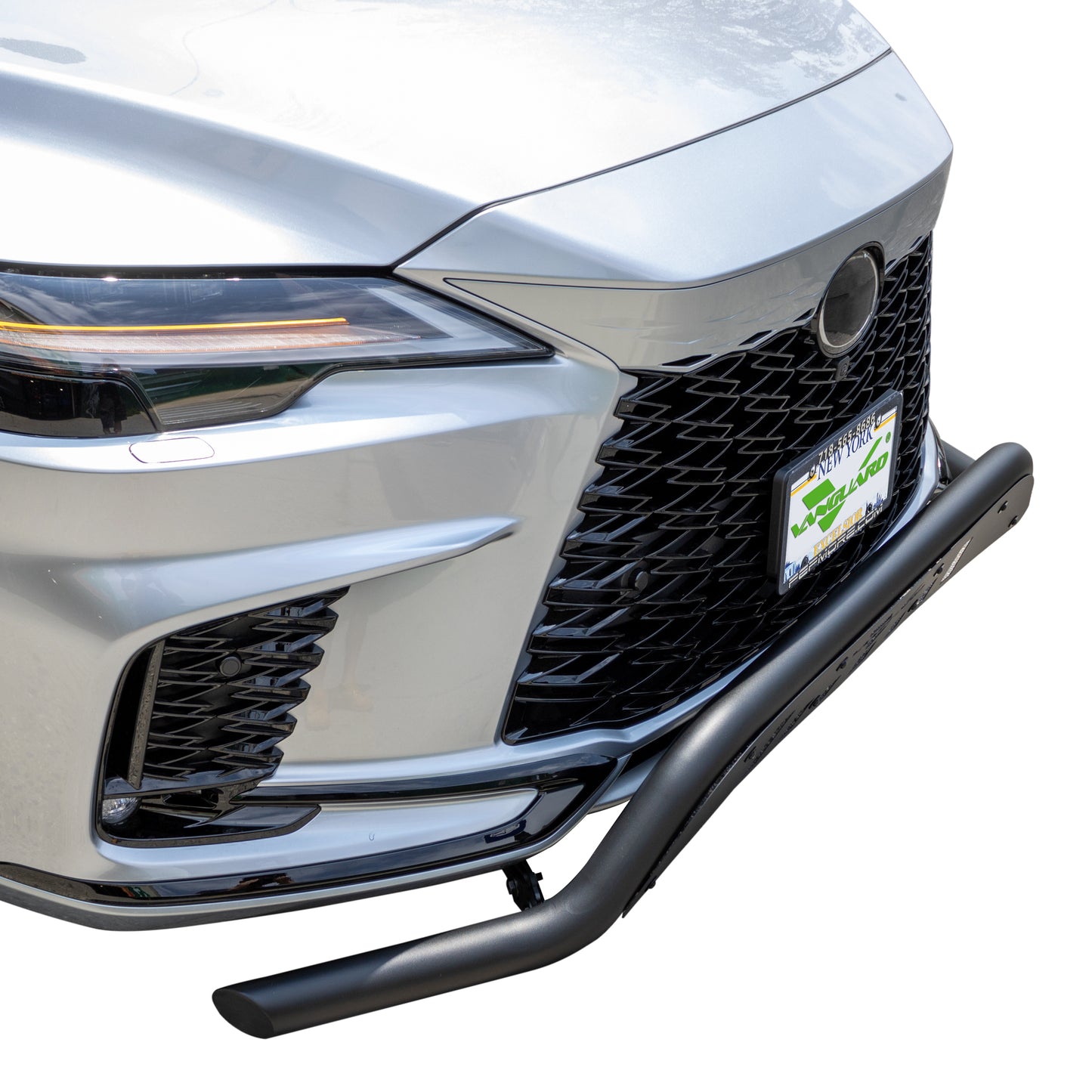 Vanguard Black Powdercoat Front Guards Front Runners Bumper Guard for 2023-2025 lexus rx350h nan