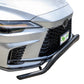 Vanguard Black Powdercoat Front Guards Front Runners Bumper Guard for 2024-2025 lexus rx450h+ nan
