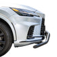 Vanguard Black Powdercoat Front Guards Front Runners Bumper Guard for 2023-2025 lexus rx500h nan