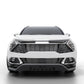 Vanguard Black Powdercoat Front Guards Front Runners Bumper Guard for 2023-2025 kia sportage nan