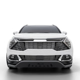 Vanguard Black Powdercoat Front Guards Front Runners Bumper Guard for 2023-2025 kia sportage nan