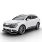 Vanguard Black Powdercoat Front Guards Front Runners Bumper Guard for 2023-2025 kia sportage nan