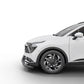 Vanguard Black Powdercoat Front Guards Front Runners Bumper Guard for 2023-2025 kia sportage nan