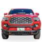 Vanguard Black Powdercoat Front Guards Front Runners Bumper Guard for 2005-2023 toyota tacoma nan