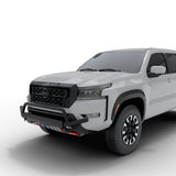 Vanguard Black Powdercoat Front Guards Front Runners Bumper Guard for 2022-2024 nissan frontier nan