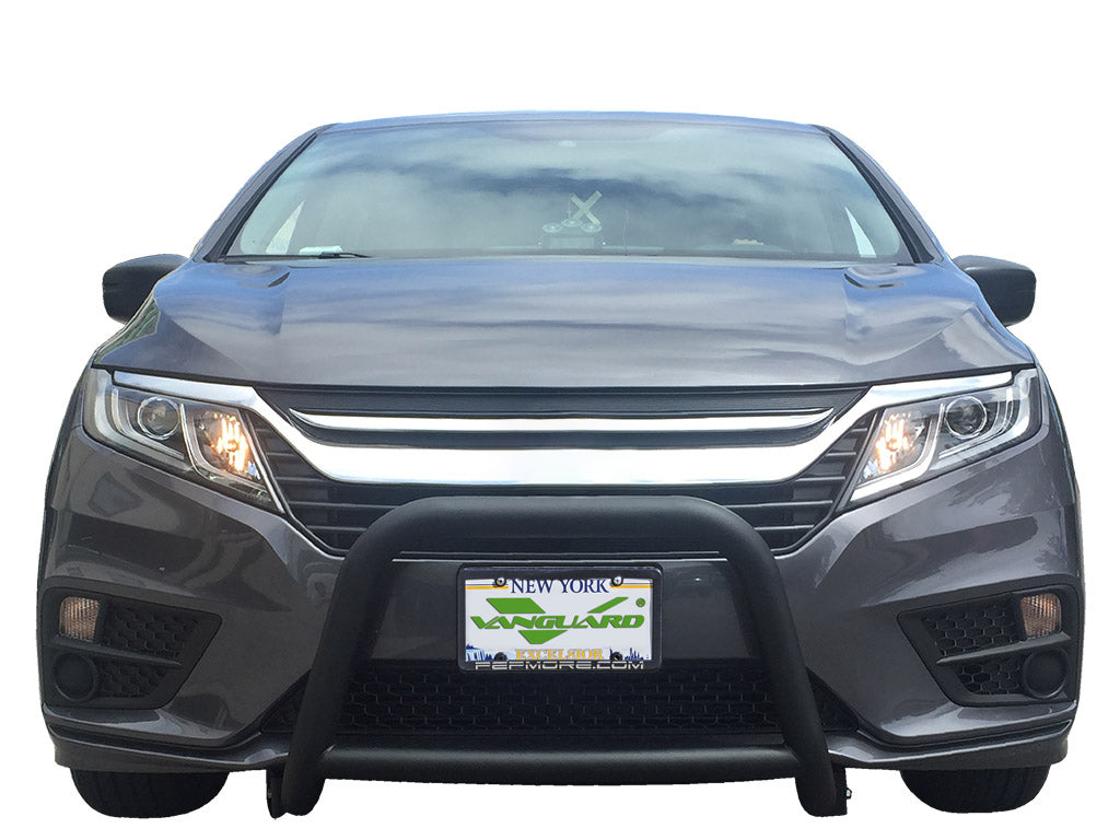 Vanguard Black Powdercoat Front Guards Bull Bars Bumper Guard for 2016-2022 honda hr-v nan