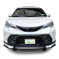Vanguard Black Powdercoat Front Guards Bull Bars Bumper Guard for 2021-2025 toyota sienna nan