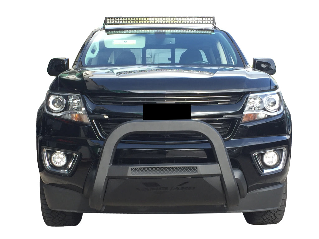 Vanguard Black Powdercoat Front Guards Bull Bars Bumper Guard for 2016-2023 toyota tacoma nan