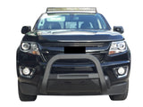 Vanguard Black Powdercoat Front Guards Bull Bars Bumper Guard for 2016-2023 toyota tacoma nan