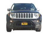 Vanguard Black Powdercoat Front Guards Bull Bars Bumper Guard for 2015-2023 jeep renegade nan