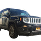Vanguard Black Powdercoat Front Guards Bull Bars Bumper Guard for 2015-2023 jeep renegade nan